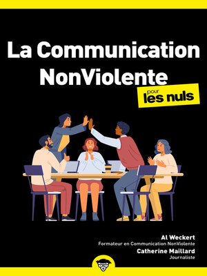 cover image of La communication Non-Violente pour les Nuls, poche